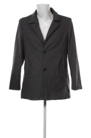 Ανδρικά παλτό SHEIN, Μέγεθος M, Χρώμα Γκρί, Τιμή 10,69 €