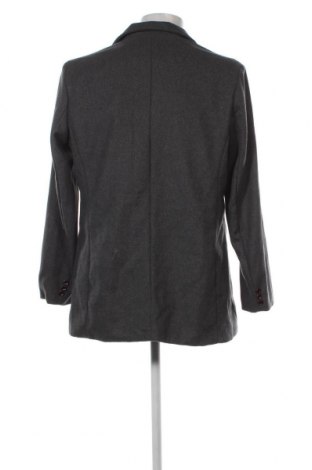 Мъжко палто SHEIN, Размер M, Цвят Сив, Цена 64,00 лв.