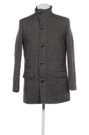 Мъжко палто Selected Homme, Размер M, Цвят Сив, Цена 88,56 лв.