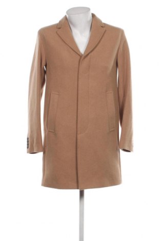 Мъжко палто Selected Homme, Размер M, Цвят Кафяв, Цена 135,30 лв.