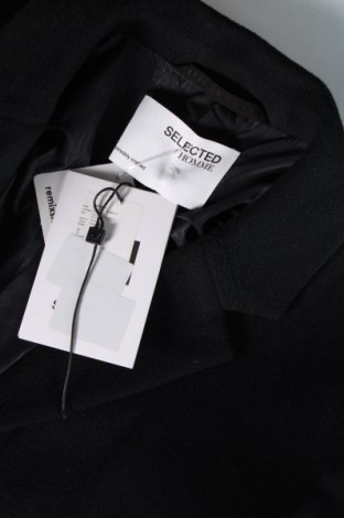 Pánský kabát  Selected Homme, Velikost L, Barva Černá, Cena  3 565,00 Kč
