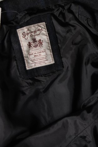 Ανδρικά παλτό Springfield, Μέγεθος L, Χρώμα Μπλέ, Τιμή 14,25 €