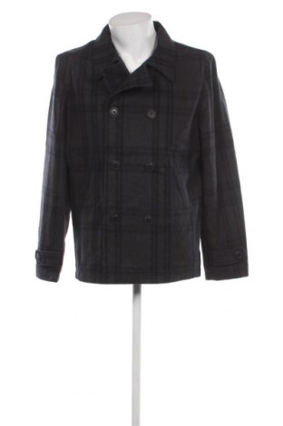 Ανδρικά παλτό Springfield, Μέγεθος L, Χρώμα Μπλέ, Τιμή 17,81 €