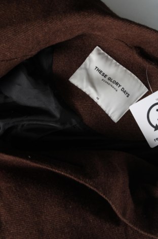 Ανδρικά παλτό These Glory Days, Μέγεθος M, Χρώμα Καφέ, Τιμή 19,30 €