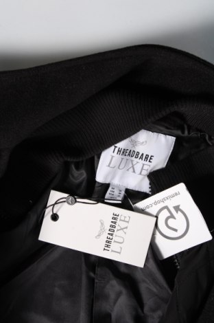 Herrenmantel Threadbare, Größe M, Farbe Schwarz, Preis € 88,66