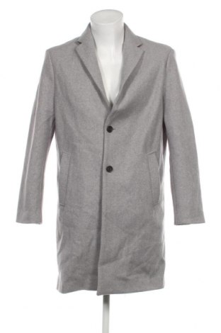 Ανδρικά παλτό Zara, Μέγεθος L, Χρώμα Γκρί, Τιμή 16,06 €