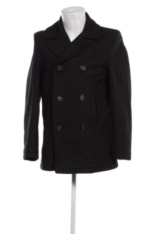 Мъжко палто Zara Man, Размер M, Цвят Многоцветен, Цена 24,99 лв.