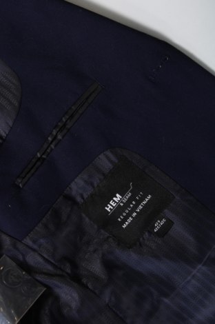 Pánske sako , Veľkosť L, Farba Modrá, Cena  2,74 €