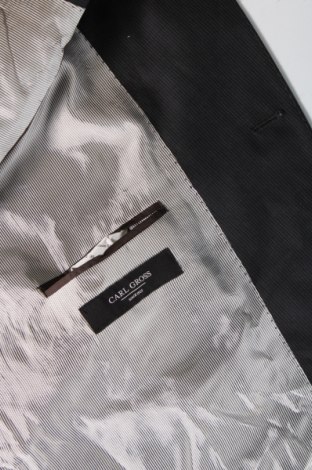 Ανδρικό σακάκι Carl Gross, Μέγεθος L, Χρώμα Μαύρο, Τιμή 2,51 €