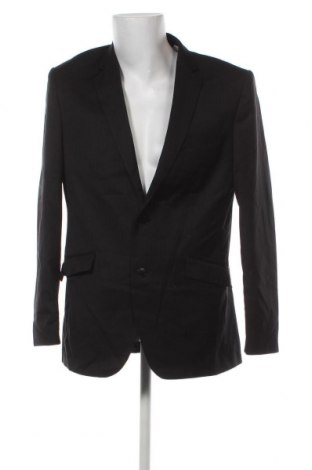 Pánske sako , Veľkosť L, Farba Čierna, Cena  2,74 €