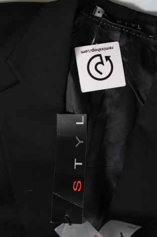 Pánské sako , Velikost M, Barva Černá, Cena  1 116,00 Kč