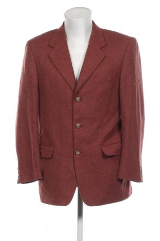 Мъжко сако, Размер L, Цвят Червен, Цена 15,87 лв.