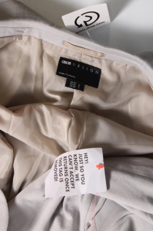Ανδρικό σακάκι ASOS, Μέγεθος L, Χρώμα Γκρί, Τιμή 9,97 €