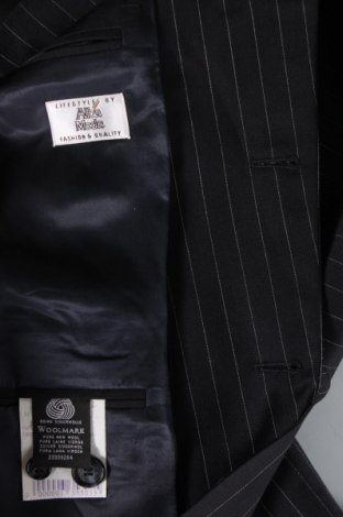 Мъжко сако Alba Moda, Размер M, Цвят Черен, Цена 5,16 лв.