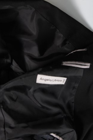 Ανδρικό σακάκι Angelo Litrico, Μέγεθος L, Χρώμα Μαύρο, Τιμή 2,18 €