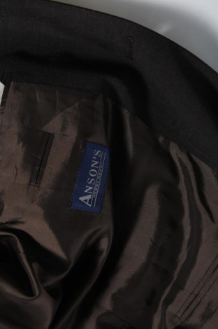 Ανδρικό σακάκι Anson's, Μέγεθος L, Χρώμα Μαύρο, Τιμή 5,12 €