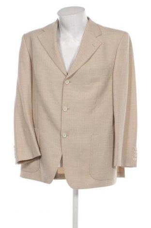 Мъжко сако Atelier Torino, Размер L, Цвят Екрю, Цена 3,00 лв.