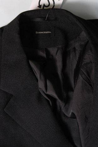 Ανδρικό σακάκι Benvenuto, Μέγεθος L, Χρώμα Γκρί, Τιμή 5,01 €
