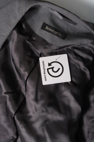 Ανδρικό σακάκι Benvenuto, Μέγεθος M, Χρώμα Γκρί, Τιμή 7,52 €