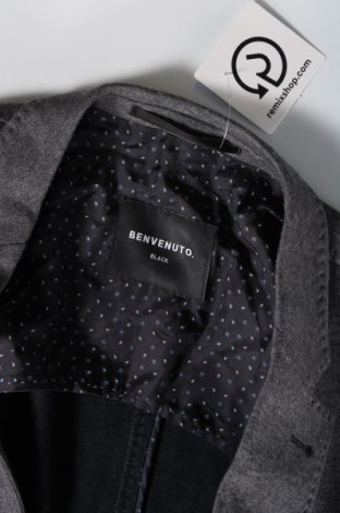 Ανδρικό σακάκι Benvenuto, Μέγεθος XL, Χρώμα Γκρί, Τιμή 50,10 €