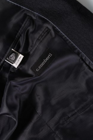 Ανδρικό σακάκι C.Comberti, Μέγεθος L, Χρώμα Μπλέ, Τιμή 2,45 €