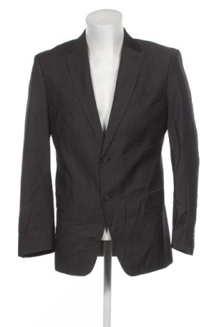 Мъжко сако Calvin Klein, Размер S, Цвят Сив, Цена 81,00 лв.