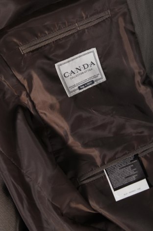 Ανδρικό σακάκι Canda, Μέγεθος M, Χρώμα Γκρί, Τιμή 27,22 €