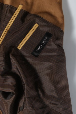 Ανδρικό σακάκι Carl Gross, Μέγεθος XXL, Χρώμα  Μπέζ, Τιμή 12,53 €