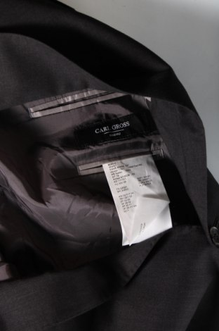 Ανδρικό σακάκι Carl Gross, Μέγεθος XXL, Χρώμα Γκρί, Τιμή 7,52 €