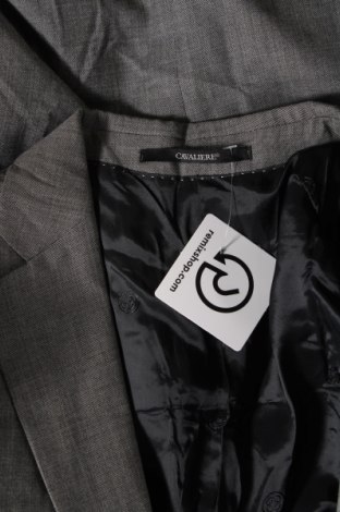Ανδρικό σακάκι Cavaliere, Μέγεθος M, Χρώμα Γκρί, Τιμή 4,95 €