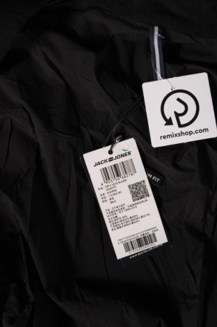 Мъжко сако Core By Jack & Jones, Размер M, Цвят Черен, Цена 109,00 лв.
