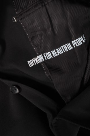 Ανδρικό σακάκι Drykorn for beautiful people, Μέγεθος L, Χρώμα Μαύρο, Τιμή 9,05 €
