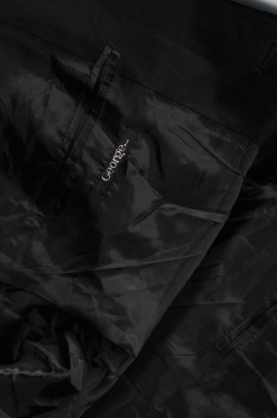 Ανδρικό σακάκι George, Μέγεθος L, Χρώμα Μαύρο, Τιμή 2,18 €