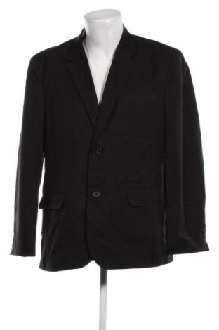 Ανδρικό σακάκι George, Μέγεθος L, Χρώμα Μαύρο, Τιμή 2,72 €
