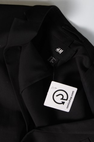 Pánske sako  H&M, Veľkosť M, Farba Čierna, Cena  4,05 €
