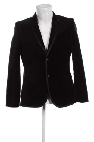 Ανδρικό σακάκι H&M, Μέγεθος L, Χρώμα Μαύρο, Τιμή 2,72 €