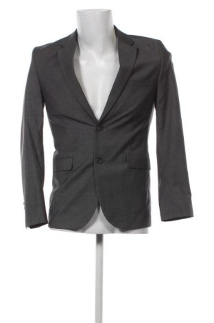 Ανδρικό σακάκι H&M, Μέγεθος S, Χρώμα Γκρί, Τιμή 6,26 €