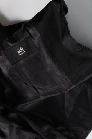 Мъжко сако H&M, Размер M, Цвят Сив, Цена 3,96 лв.