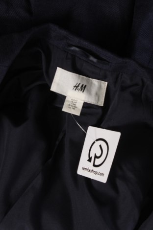 Pánske sako  H&M, Veľkosť S, Farba Modrá, Cena  7,49 €