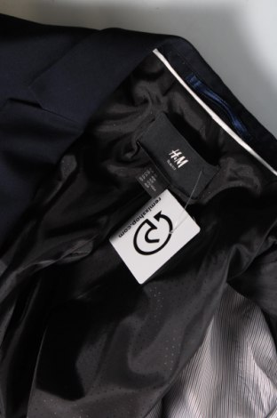 Pánské sako  H&M, Velikost L, Barva Modrá, Cena  701,00 Kč