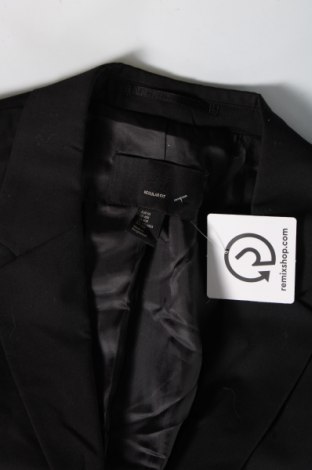 Pánské sako  H&M, Velikost L, Barva Černá, Cena  70,00 Kč