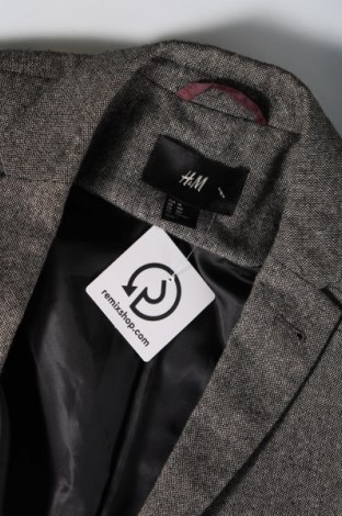 Мъжко сако H&M, Размер M, Цвят Черен, Цена 43,90 лв.