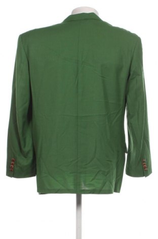 Мъжко сако Hugo Boss, Размер L, Цвят Зелен, Цена 98,21 лв.