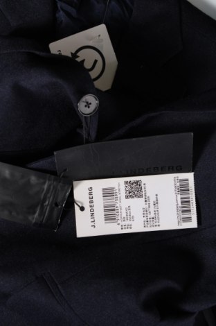 Ανδρικό σακάκι J.Lindeberg, Μέγεθος S, Χρώμα Μπλέ, Τιμή 11,94 €
