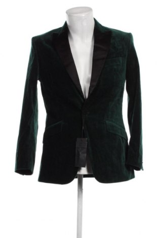 Ανδρικό σακάκι J.Lindeberg, Μέγεθος L, Χρώμα Πράσινο, Τιμή 68,25 €