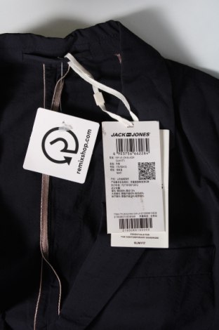 Ανδρικό σακάκι Jack & Jones, Μέγεθος S, Χρώμα Μπλέ, Τιμή 9,55 €