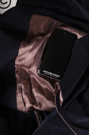 Ανδρικό σακάκι Jack & Jones, Μέγεθος M, Χρώμα Μπλέ, Τιμή 9,55 €