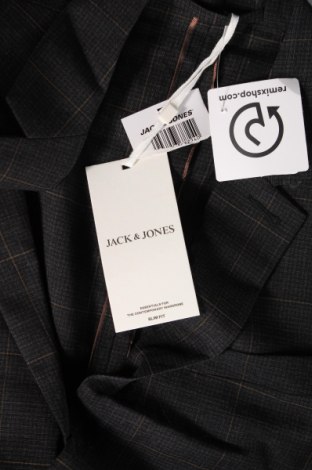 Ανδρικό σακάκι Jack & Jones, Μέγεθος S, Χρώμα Γκρί, Τιμή 11,80 €