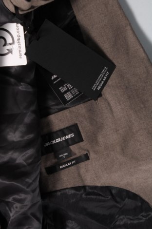 Ανδρικό σακάκι Jack & Jones, Μέγεθος S, Χρώμα  Μπέζ, Τιμή 15,73 €