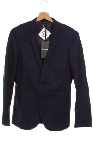 Ανδρικό σακάκι Jack & Jones, Μέγεθος XS, Χρώμα Μπλέ, Τιμή 12,36 €